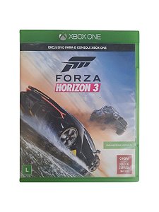 FORZA HORIZON 3 - USADO - XBOX ONE
