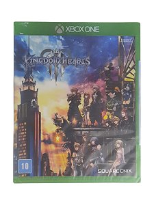 KINGDOM HEARTS III - NOVO - XBOX ONE