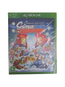 SCRIBBLENAUTS SHOWDOWN - NOVO - XBOX ONE