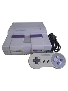 CONSOLE - SUPER NINTENDO - USADO