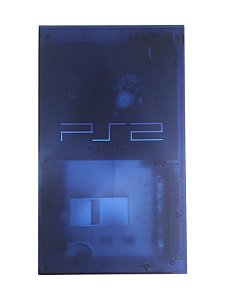 CONSOLE - PLAYSTATION 2 EDIÇÃO OCEAN BLUE - USADO