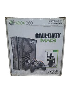CONSOLE - XBOX 360 EDITION CALL OF DUTY MW3 - USADO