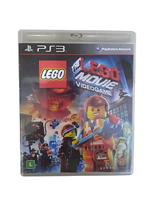 THE LEGO MOVIE VIDEOGAME - USADO - PS3