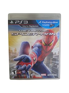 THE AMAZING SPIDER-MAN - USADO - PS3