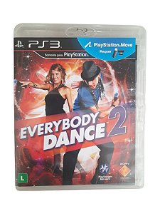 EVERBODY DANCE 2 - USADO - PS3