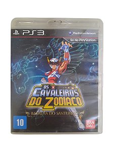 OS CAVALEIROS DO ZODÍACO: BATALHA DO SANTUÁRIO - USADO - PS3