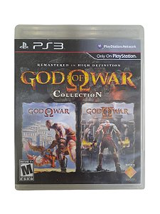 GOD OF WAR COLLECTION - USADO - PS3