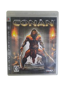 CONAN - JAPAN REGION - USADO - PS3