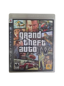 GTA IV - USADO - PS3