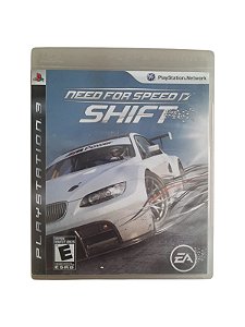 NEED FOR SPEED SHIFT - USADO - PS3