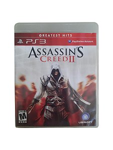 ASSASSIN´S CREED II - USADO - PS3
