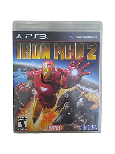 IRON MAN 2 - USADO - PS3