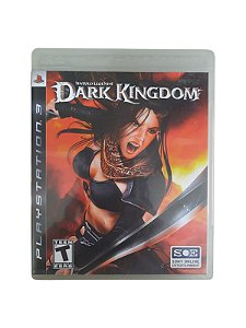 DARK KINGDOM - USADO - PS3