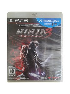 NINJA GAIDEN 3 - USADO - PS3