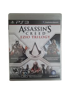 ASSASSIN´S CREED - EZIO TRILOGY - NOVO - PS3