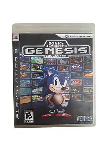 SONIC´S ULTIMATE GENESIS COLLECTION - USADO - PS3