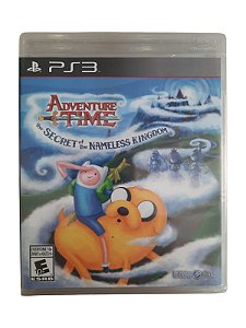 ADVENTURE TIME - THE SECRET OF THE NAMELESS KINGDOM - NOVO - PS3