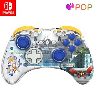 CONTROLE WIRELESS TAILS NINTENDO SWITCH - NOVO