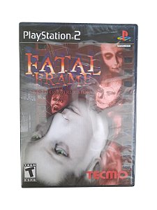 FATAL FRAME - NOVO - PS2