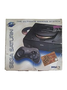 CONSOLE - SEGA SATURN - USADO