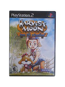 HARVEST MOON SAVE THE HOMELAND - NOVO - PS2