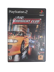 MIDNIGHT CLUB STREET RACING - NOVO - PS2