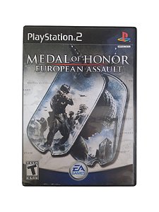 MEDAL OF HONOR EUROPEAN ASSAULT - USADO - PS2