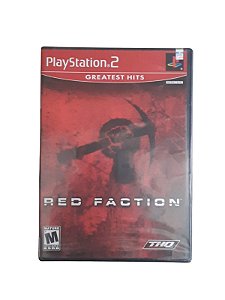 GREATEST HITS - RED FACTION - NOVO - PS2