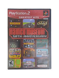 GREATEST HITS - NAMCO MUSEUM - NOVO - PS2