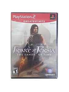 GREATEST HITS: PRINCE OF PERSIA: THE SANDS OF TIME - USADO - PS2