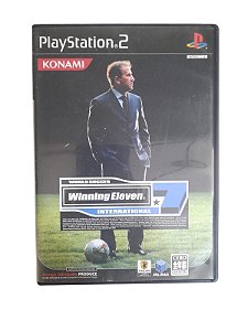 WINNING ELEVEN 7 - USADO -  PS2