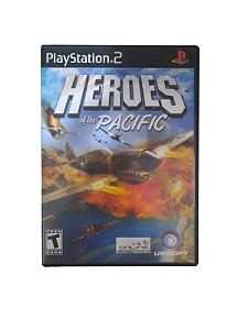 HEROES OF THE PACIFIC - USADO - PS2