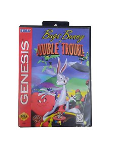 BUGS BUNNY IN DOUBLE TROUBLE - USADO - SEGA GENESIS