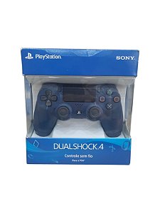 CONTROLE SONY PS4 AZUL - USADO