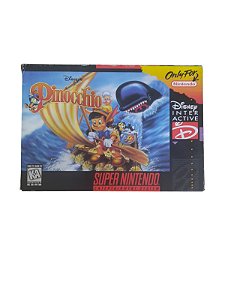 PINOCCHIO - USADO - SUPER NINTENDO