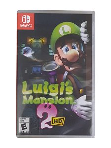 LUIGI´S MANSION 2 - NOVO - SWITCH