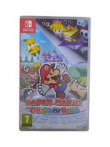 PAPER MARIO: THE ORIGAMI KING - USADO - SWITCH