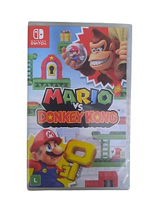 MARIO VS DONKEY KONG - NOVO - SWITCH