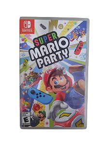 SUPER MARIO PARTY - USADO - SWITCH