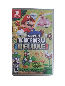 SUPER MARIO BROS.U DELUXE - USADO - SWITCH