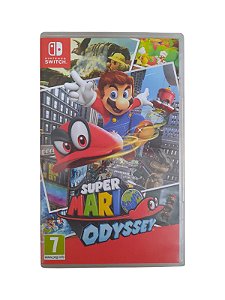 SUPER MARIO ODYSSEY - USADO - SWITCH