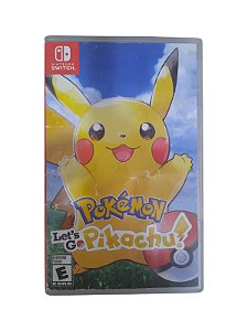 POKÉMON LET´S GO, PIKACHU! - USADO - SWITCH