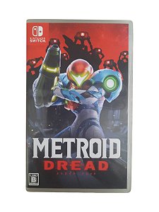 METROID DREAD - REGION JAPAN - USADO - SWITCH