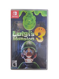 LUIGI´S MANSION 3 - USADO - SWITCH
