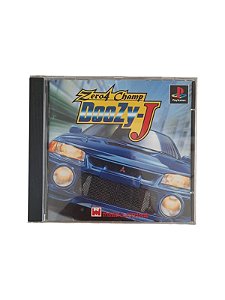 ZERO4 CHAMP DOOZY - J - USADO - PS1