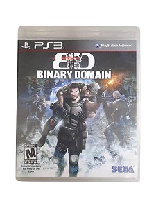BINARY DOMAIN - USADO - PS3