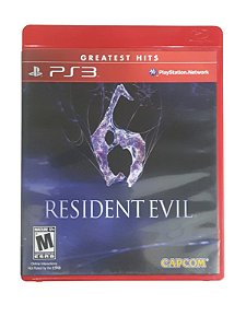 GREATEST HITS RESIDENT EVIL 6 - USADO - PS3