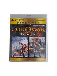 FAVORITOS GOD OF WAR COLLECTION - USADO - PS3