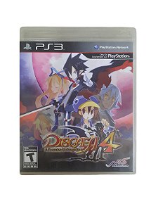 DISGAEA 4: A PROMISE UNFORGOTTEN - USADO - PS3