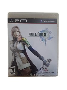 FINAL FANTASY. XIII CAPA HOLOGRAFICA - USADO - PS3- USADO - PS3